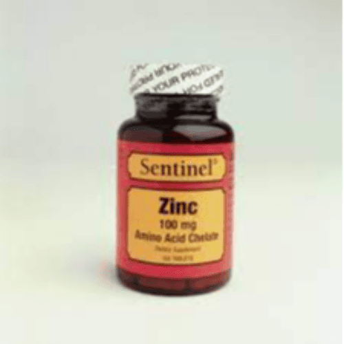 Sentinel Zinc 100 mg 100'S