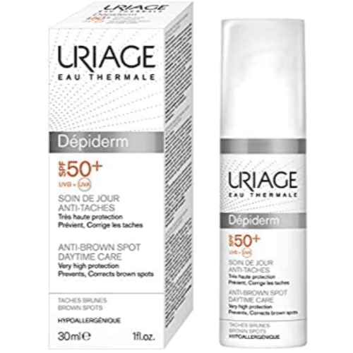 Uriage Eau Thermale Depiderm Spf 50+ Anti Brown Spot Daytime Care 30 Ml