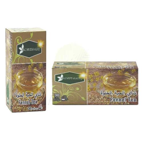 Al Mutasaliq Fennel Herbal Tea 30Tb