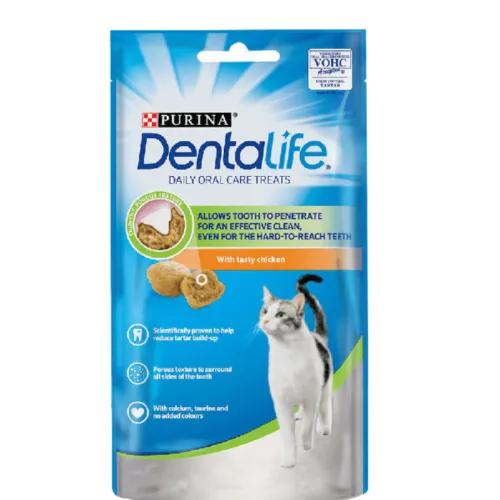 Purina Dentalife Cat With Tasty Chicken 40 g