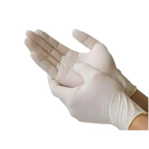 Disposable Latex Gloves Non Powdered - Medium