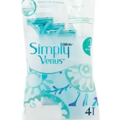 Gillette Simply Venus Disposable Razor 4 Pack