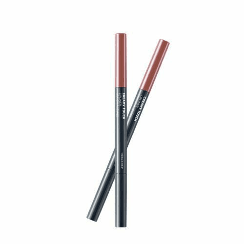 The Face Shop - Creamy Touch Lipliner - Br01 French Brown