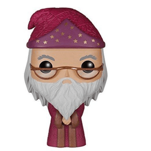 Pop Hp Albus Dumbledore Vinyl Figure