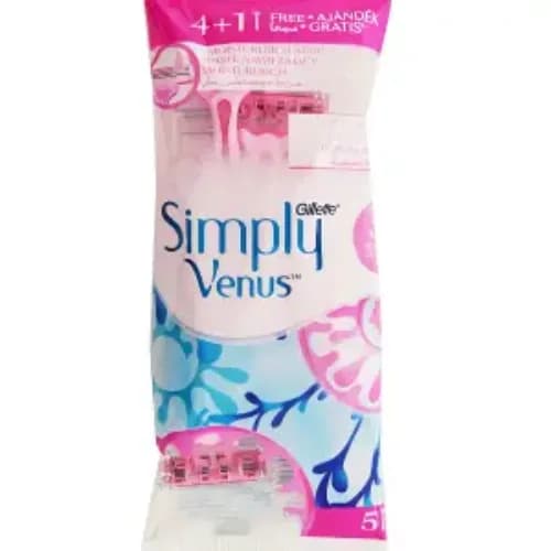 Gillette Simply Venus 5s