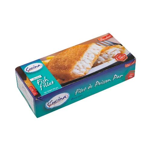 Cucina Pangasisu Breaded Fillet 250G