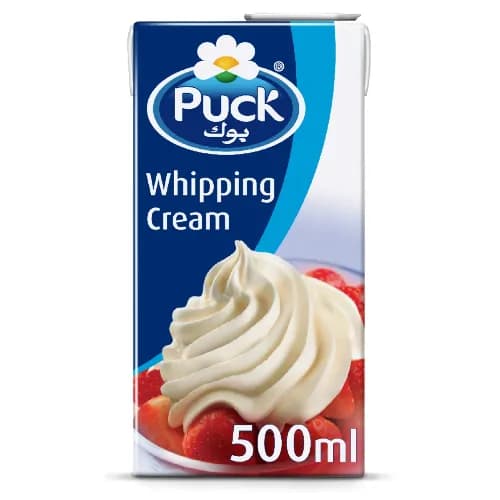 Puck Whipped Cream 500Ml