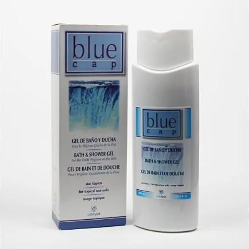 Blue Cap Bath & Shower Gel 400 Ml