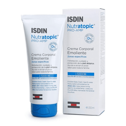 Isdin Nutratopic Pro-amp Crema Corporal Emoliente 200 Ml