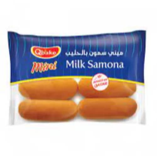 Qbake Mini Milk Samona 6 Pcs