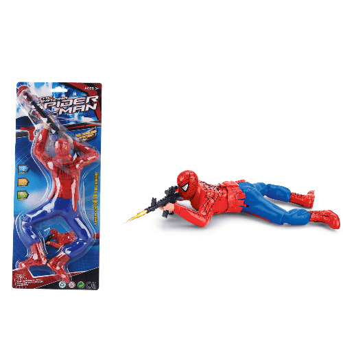 B/o Spider-man Climb Soldier