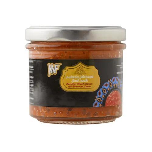 Mf Moroccan Pimento Horissa With Preserved Lemon 100 g