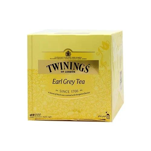 Twngs Gld Earl Grey Tb 50'S