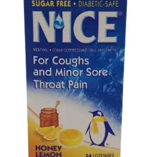 Nice Lozenges Honey Lemon