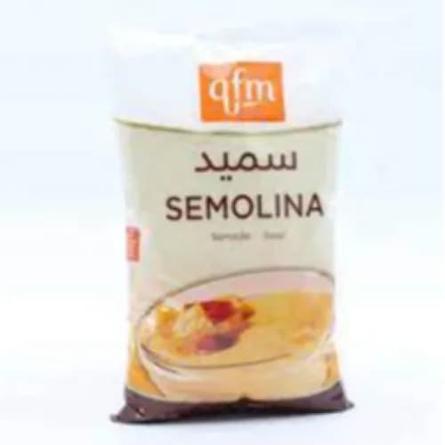 Qfm Semolina 1Kg