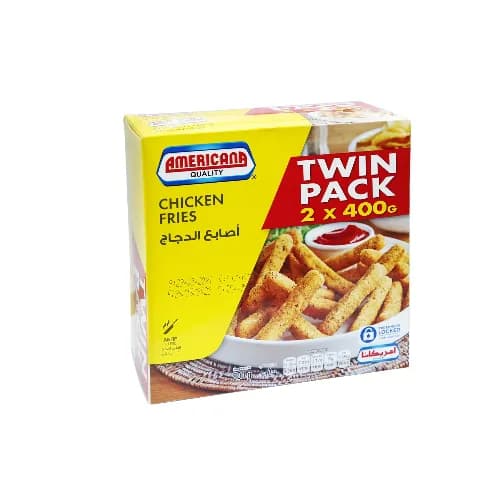 Americana Chicken Fries Plain 2 pcs x 400 g