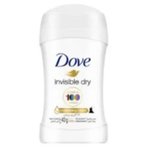 Dove Invisible Stick Deodorant 40 Gm