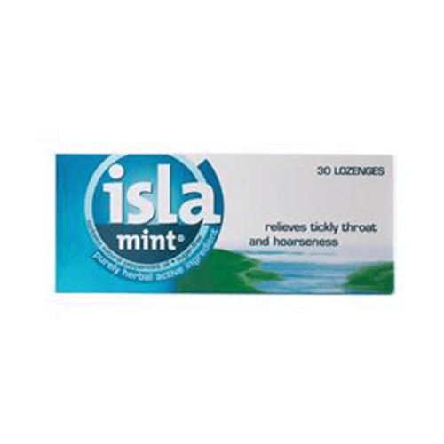 Isla Mint Lozenges 30 Pieces