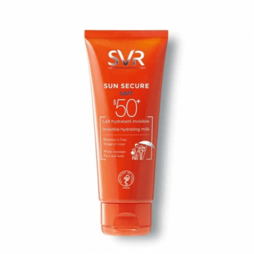 Svr Sun Secure Lait Spf 50+ Lait Hydratant Invisible 100 ML