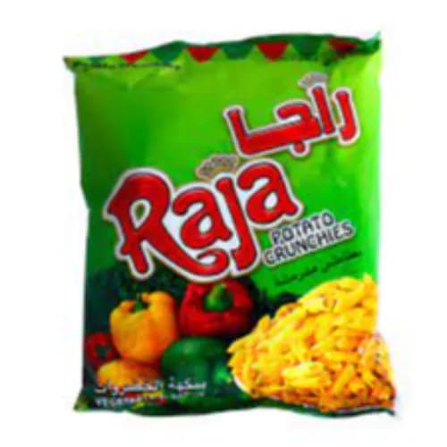 Raja Vegetable Potato Crunchies