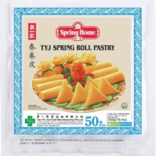 Spring Home Tyj Spring Roll Pastry 50 Sheeets