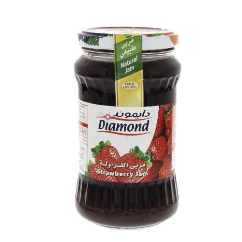 Diamond Natural Strawberry Jam 454 g