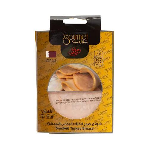 Gourmet Smoked Turkey Breast Slices 250 g