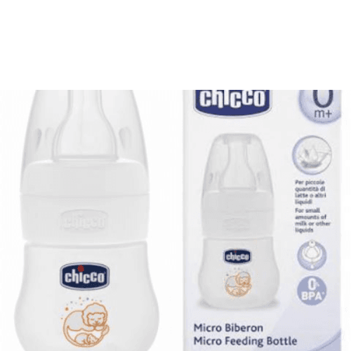 Chicco Micro Biberone 60 Ml Plastic