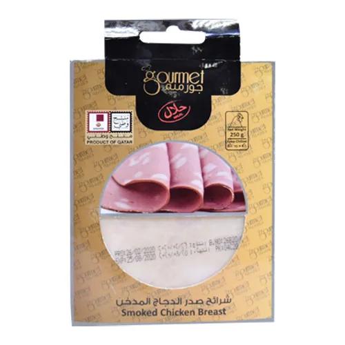 Gourmet Smoked Chicken Slices 250 g