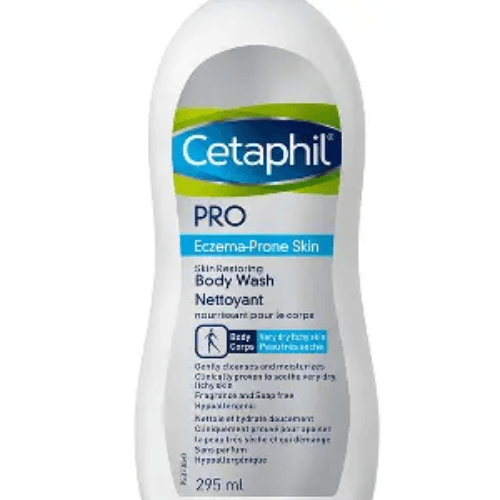 Cetaphil Pro Eczema Prone Skin Body Wash295 Ml