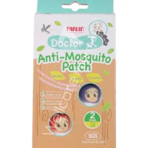 Anti Mosquito Patch Farlin 12 Patches