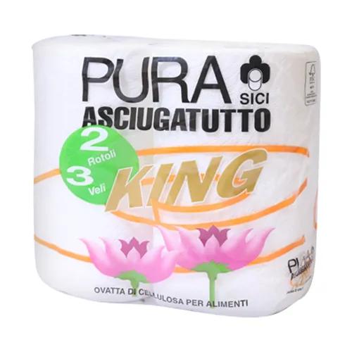 Pura Kitchen Roll King 3Ply