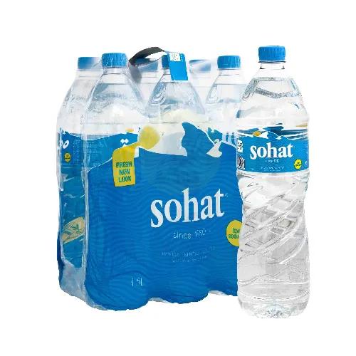 Sohat Mineral Natural Water 6 pcs x 1.5 L