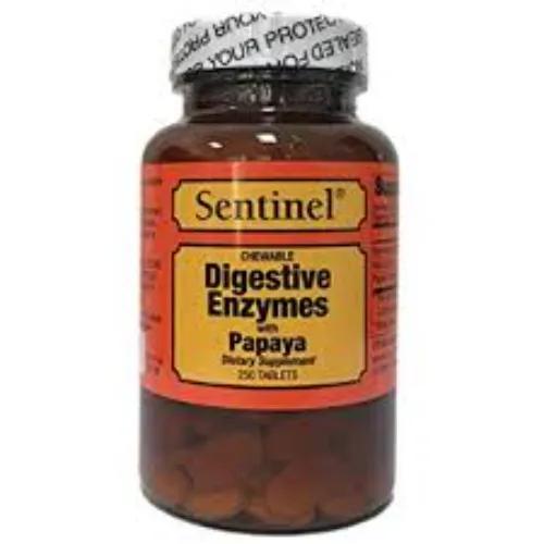 Sentinel Digestive Enzy Papaya 100 Tab