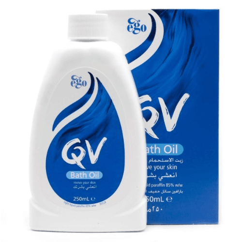 Qv Bath Oil 250 Ml