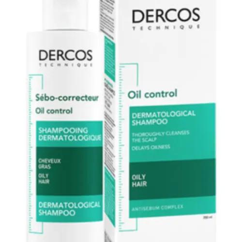 Vichy Dercos Oil Control Shampoo 200 Ml