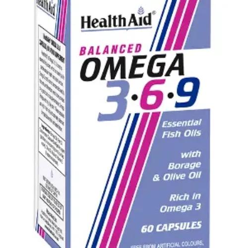 Health Aid Omega 3 6 9