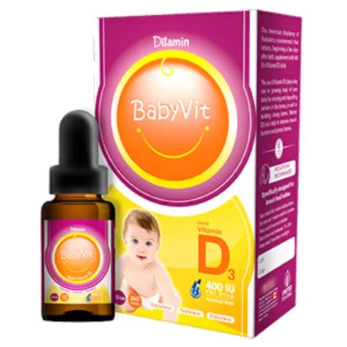 Ditamin Baby Vitamin D400 Iu Drop 10 Ml