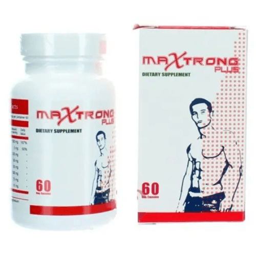 Maxtrong Plus 60 Capsules