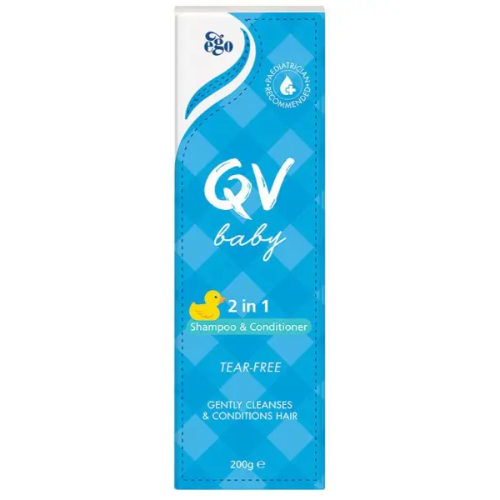 Qv Baby 2in1 Shampoo conditioner 200 ml