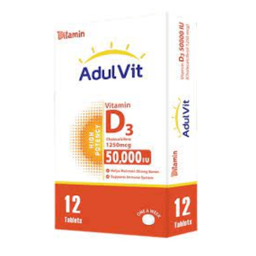 Ditamin Elevit Vitamin D3 50000 IU 12'S