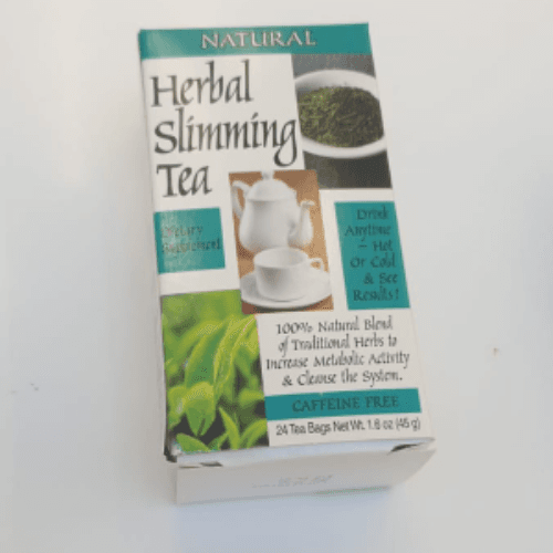 Natural Slimming Tea 24 Tea Bags Orange Spice