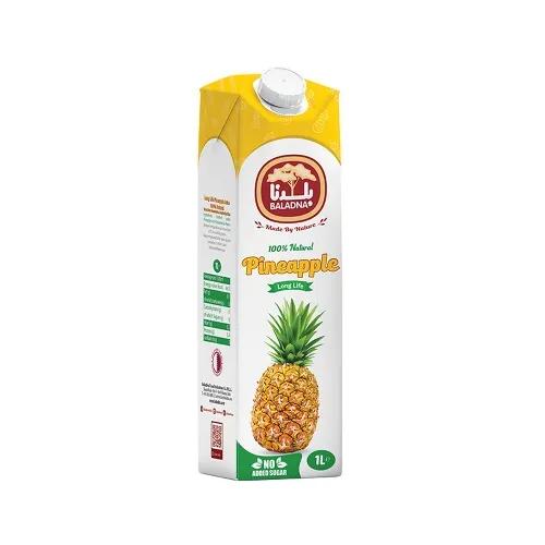 Baladna UHT Long Life Pineapple Juice 1 L