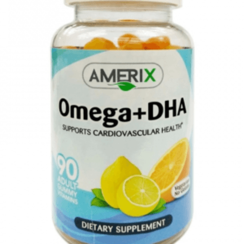 Amerix Omega + DHA Adult Gummy Vitamins 90's