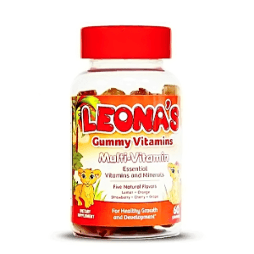 Leonas Gummy Vitamins Multi-vitamin 60 Gummies