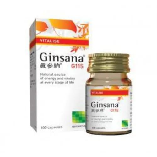 Ginsana G115 30 Capsules