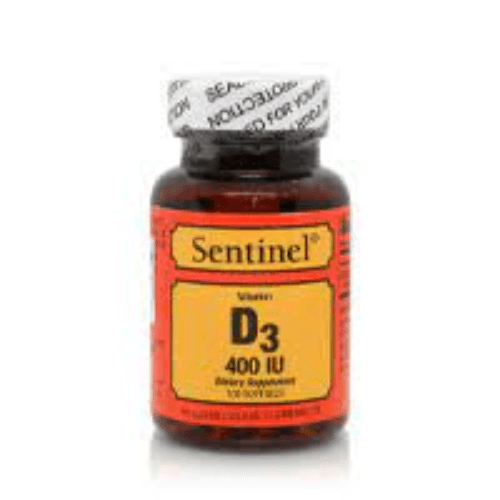 Sentinel D3 400IU 60'S