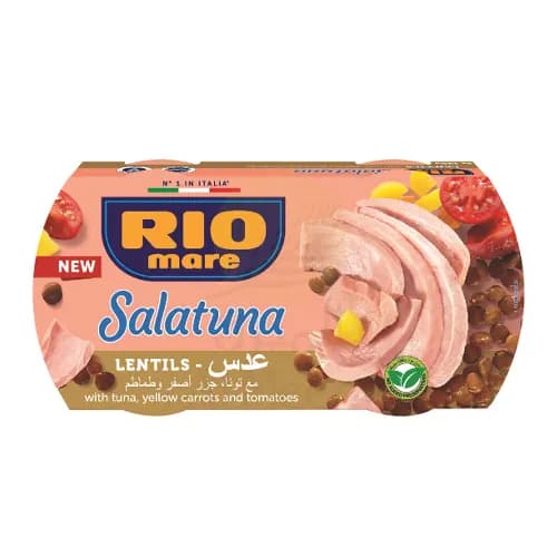 Rio Mare Salatuna Lentils 2 pcs x 160 g