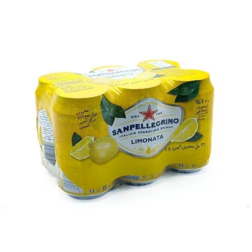 San Pellegrino Lemon Sparkling Drink 6 pcs x 330 ml