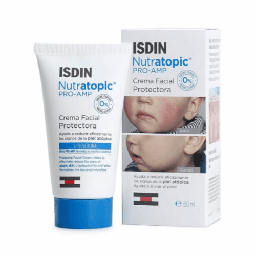 Isdin Nutratopic Pro-amp Protective Facial Cream 50 Ml